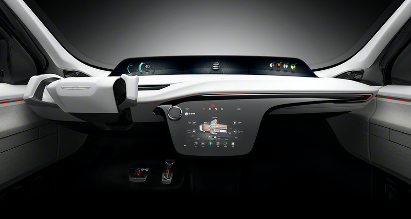 Illustration for article titled The Chrysler Portal Is A Self-Driving Electric Mobile Room That Makes A Lot Of Sense